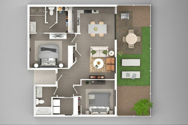 Floorplan - Tavalo at Cadence