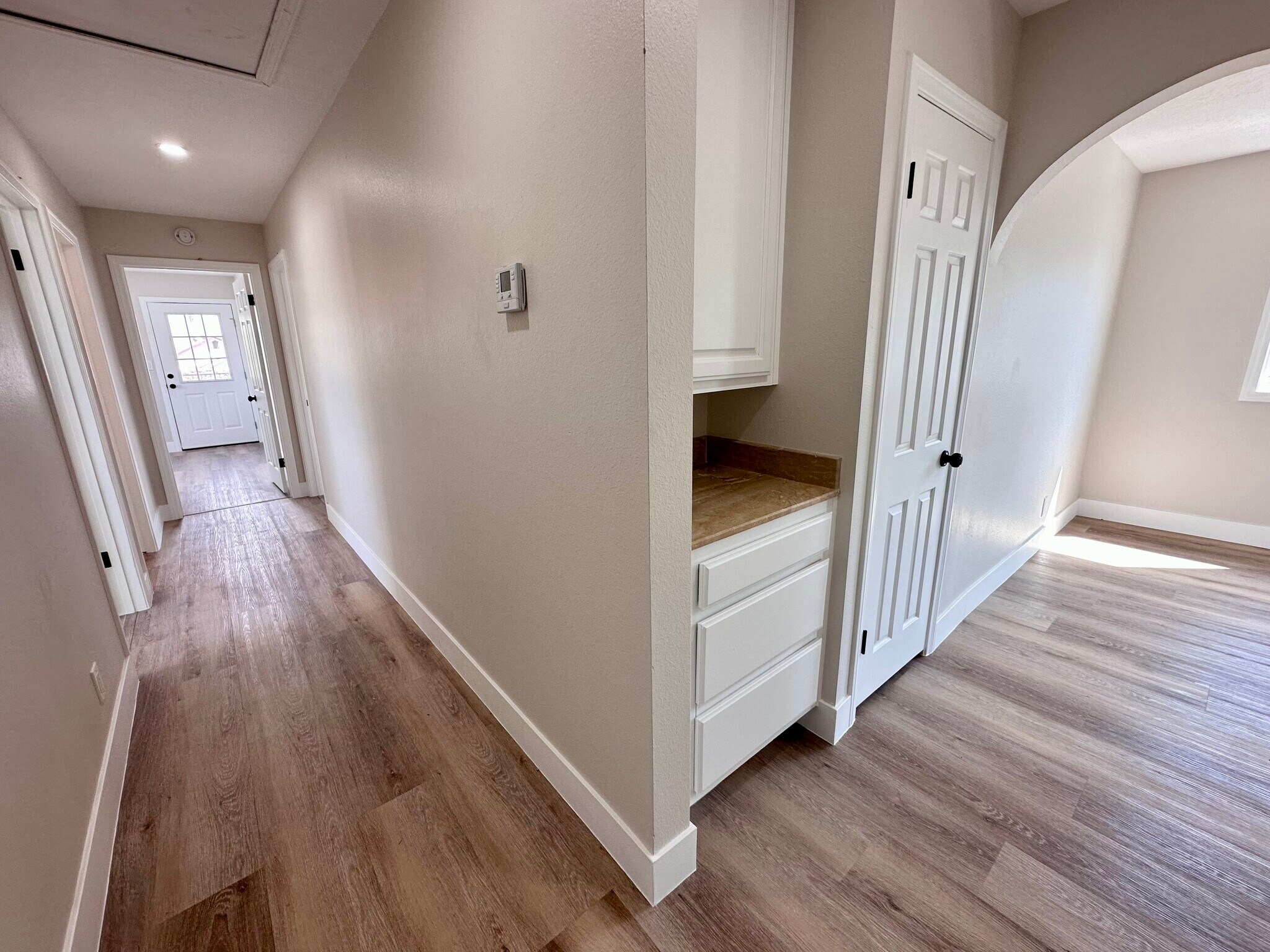 Hall closets and storage - 770 W 2nd St