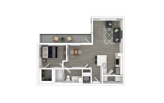 Floorplan - Cortland South End