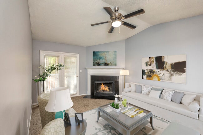 Living Room - Madison Place