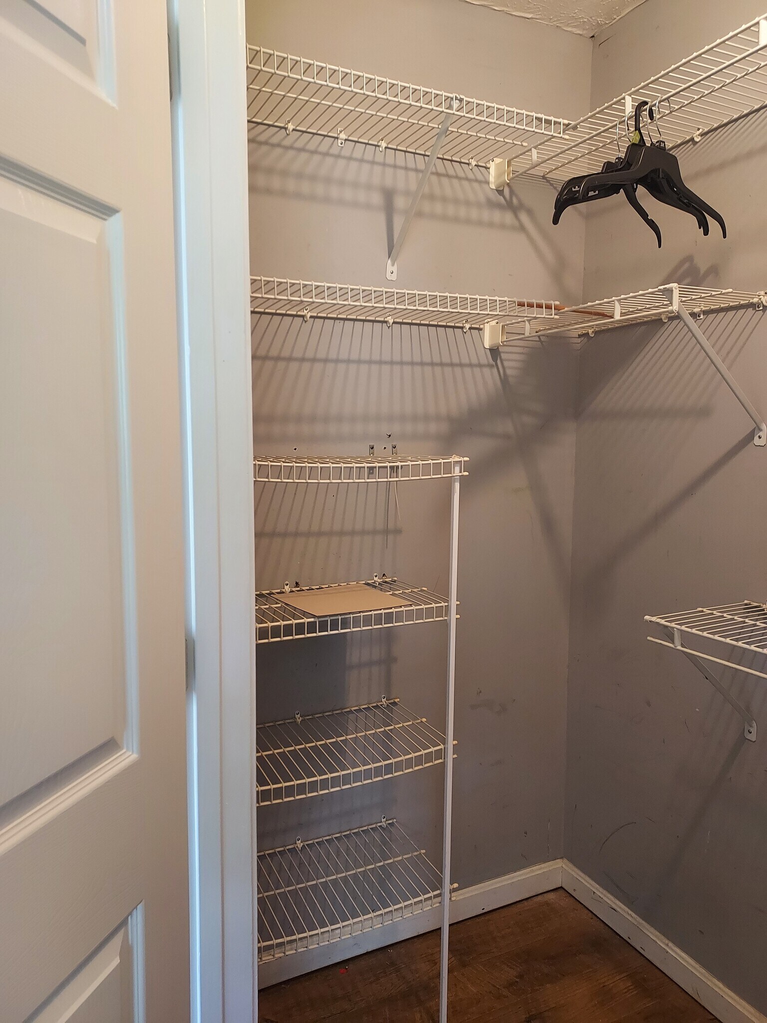 Master closet space - 1216 Lipps Ln