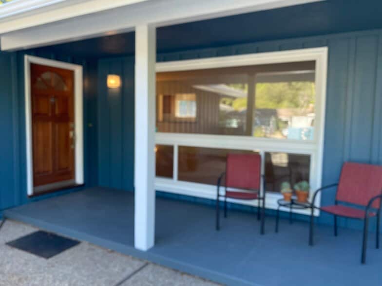 Front porch - 5914 Flambeau Rd