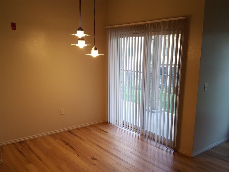 Dining area lighting. - 900 Bitner Rd