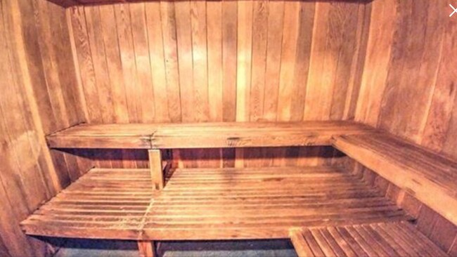 Sauna located at 1st floor. - 2500 Kalakaua Ave