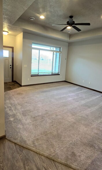 View of living room from kitchen. - 3509 E Bison Trl