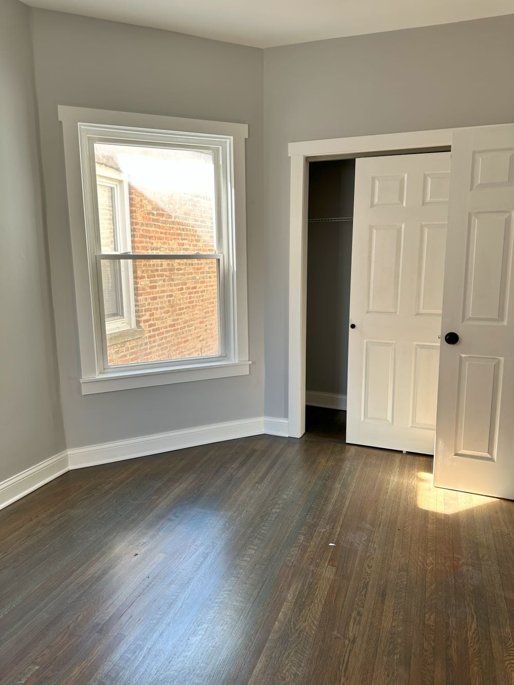 3rd Bedroom Closet View - 314 N Latrobe Ave