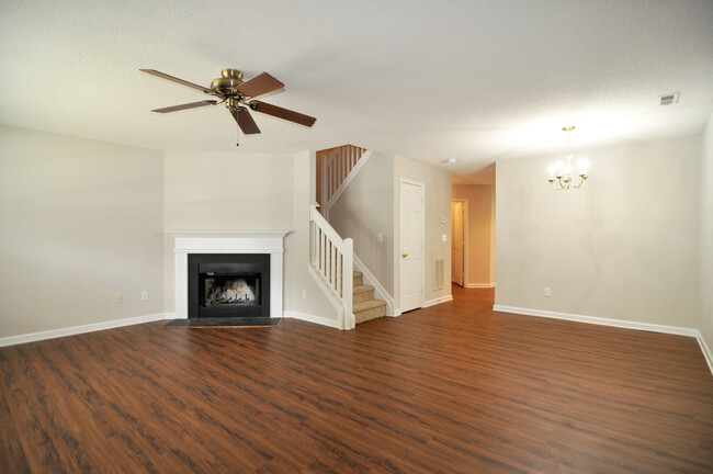 Spacious Living area with all new LVP flooring - 11146 Whitlock Crossing Court