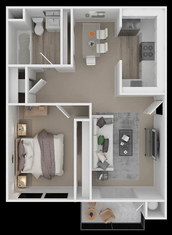 Floorplan - Copper Creek Sacramento