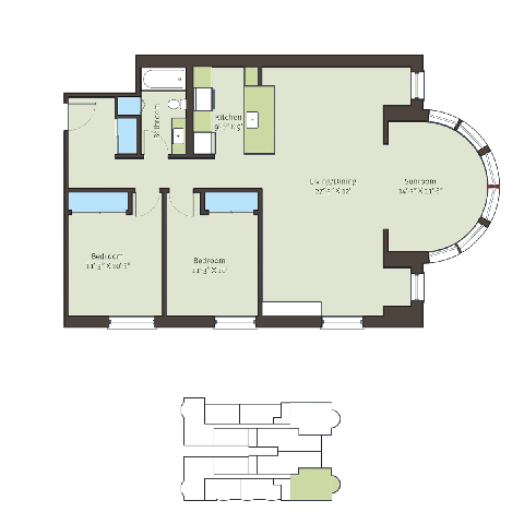 Floorplan - Paramour