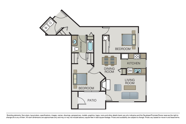 Floorplan - Castle Creek