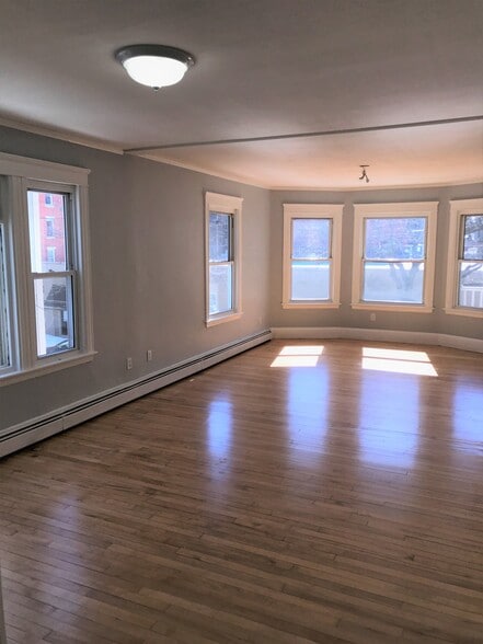 gleaming hardwood floors - 111 Grant St.