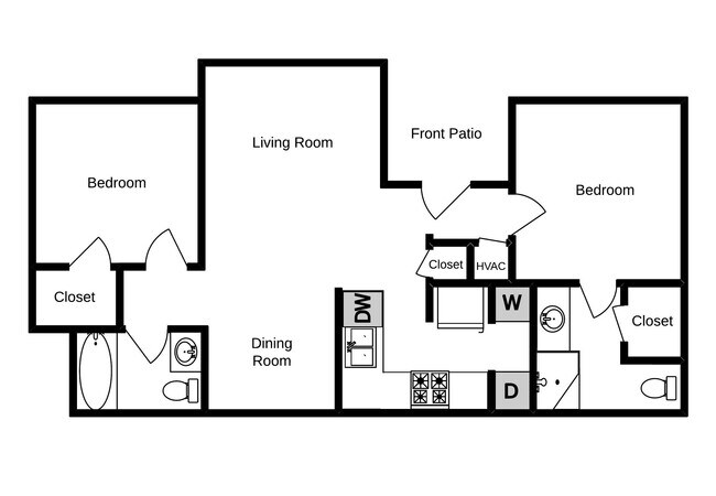 Floorplan - Edgewood at the Gables