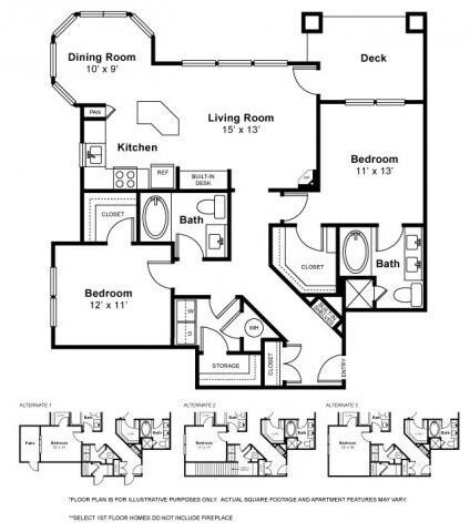 Floorplan - The Estates at Cougar Mountain
