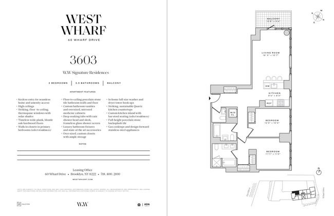 Floorplan - West Wharf