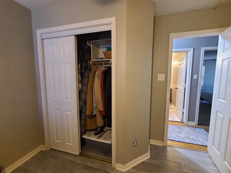 bedroom # 3 closet - 1607 North 15th A Street