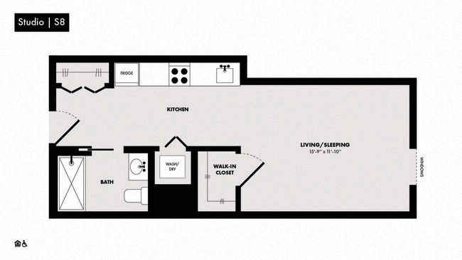 Floorplan - Two South Willow