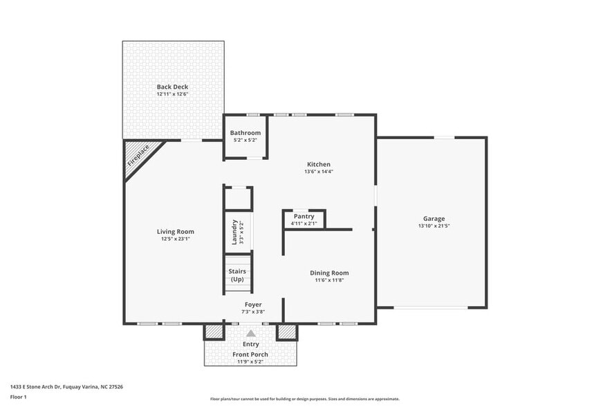Building Photo - 1433 East Stone Arch Drive