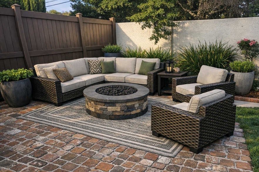 Back Patio - 1554 Plymouth Ln