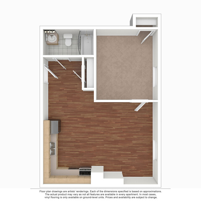 Floorplan - The Grand Apartments