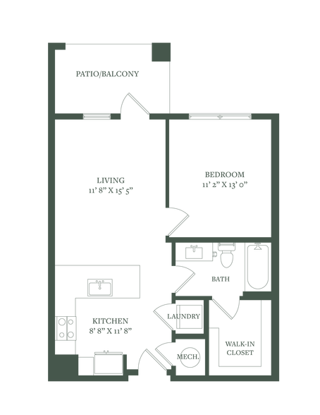 Floorplan - The Riley