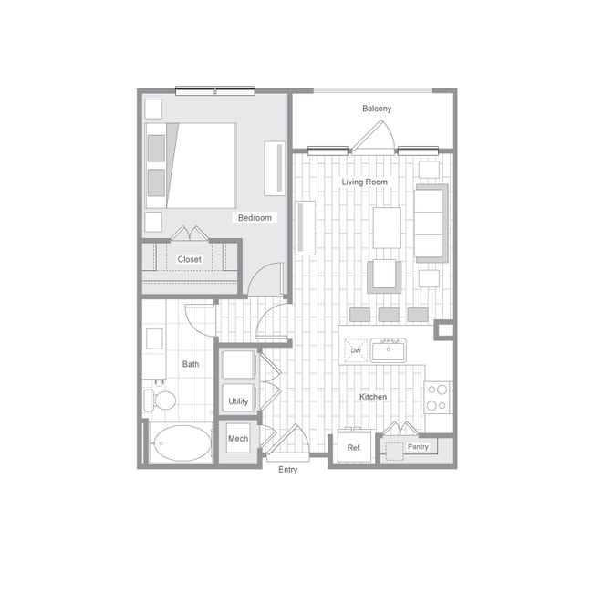 Floorplan - Belt & Main