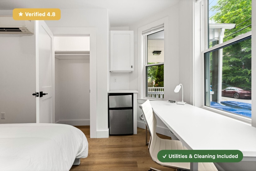 Building Photo - New RoostUp Furnished Private Bedroom with...
