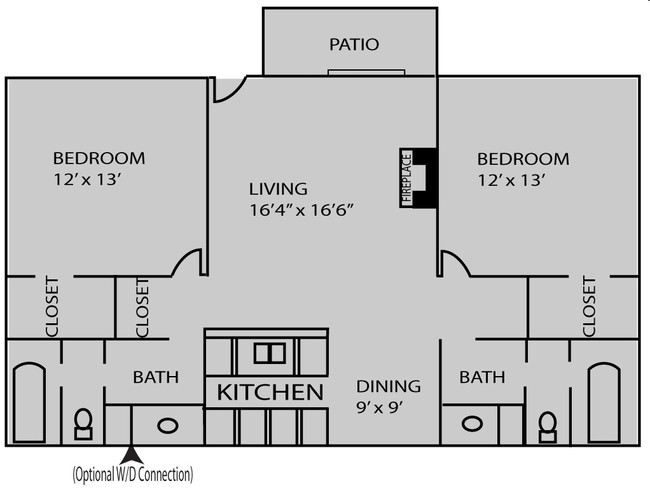 Floorplan - Bridgestone Apartments