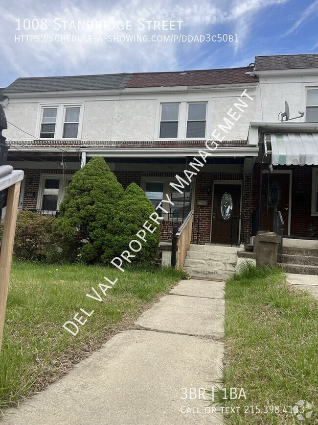 Building Photo - 1008 Stanbridge St