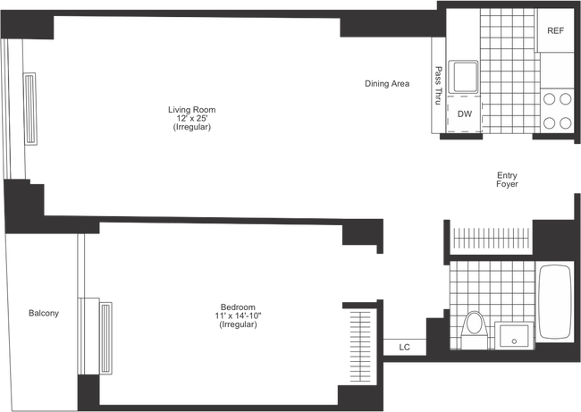 Floorplan - Tribeca Park
