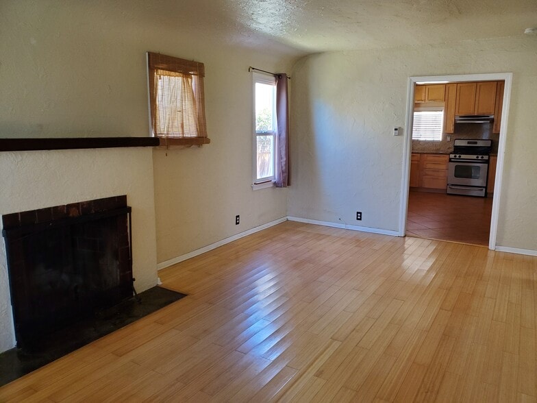 living room to kitchen - 10832 Westminster Ave