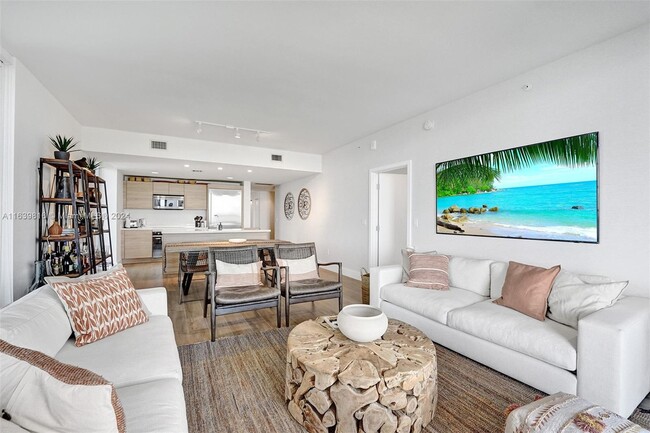 Living Area - 16385 Biscayne Blvd