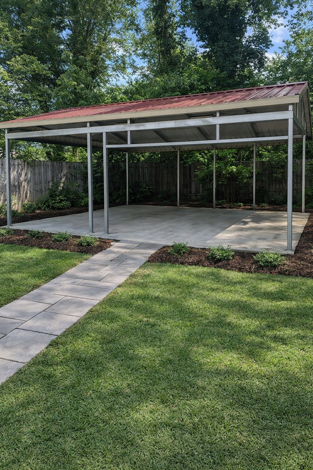 Carport - 1029 Washington Ave