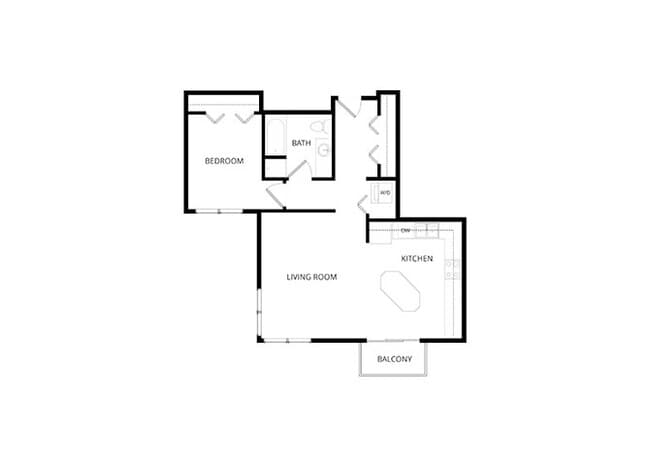 Floorplan - Gallery Flats