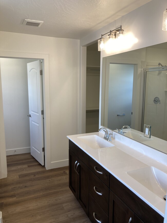 Master bathroom - 498 S Stewart Creek Cv