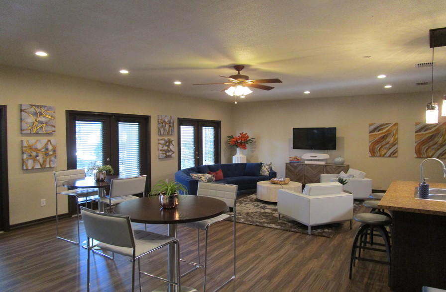 Spacious & Inviting Clubhouse - Quail Creek