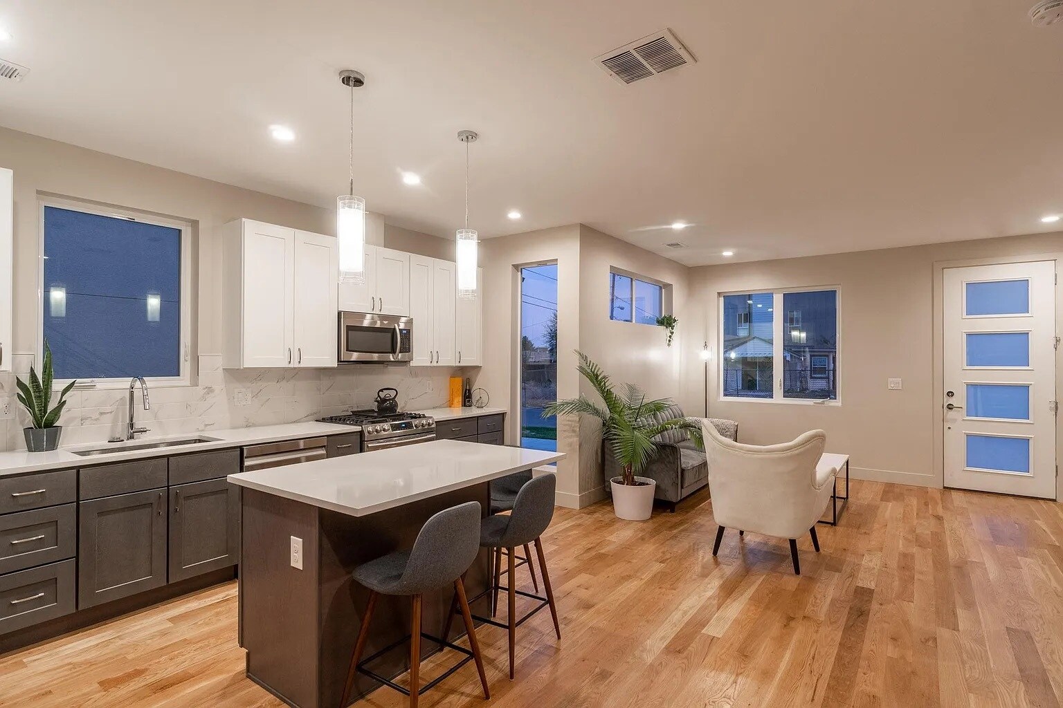 First Floor View - 4265 W 13th Ave