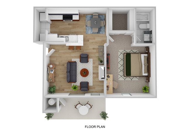A3 Floor Plan - The Lantern