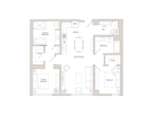 Floorplan - 490 Avenue of the Palms