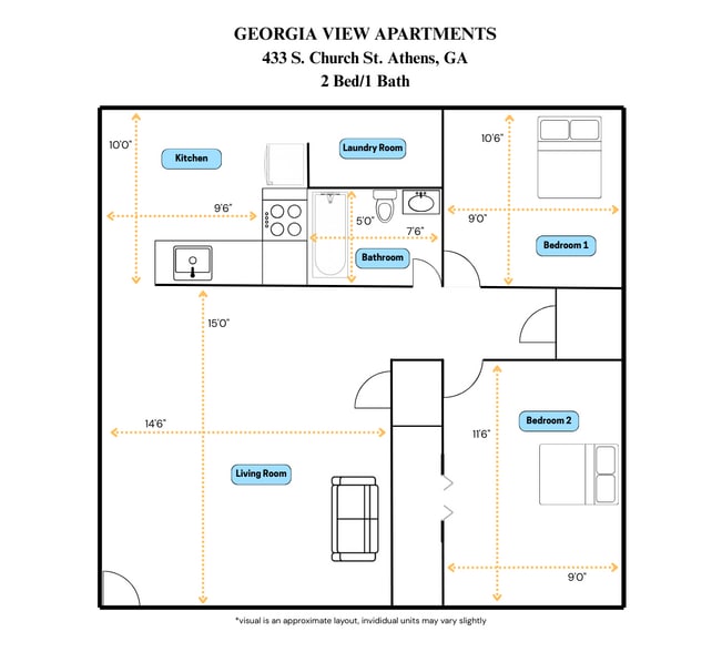 Building Photo - 425 S Church St