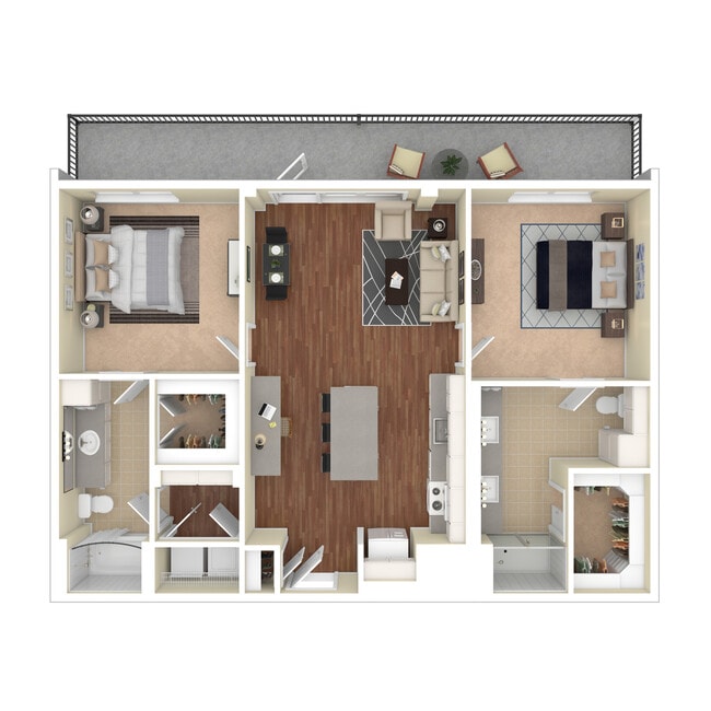 Floorplan - Cortland Biltmore