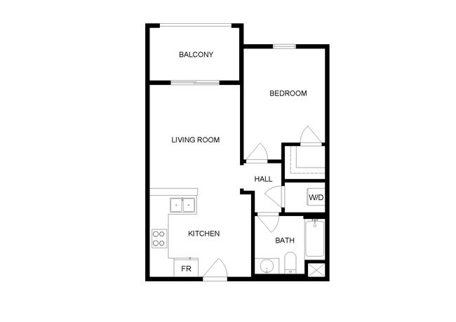 Floorplan - Desert Senior Living