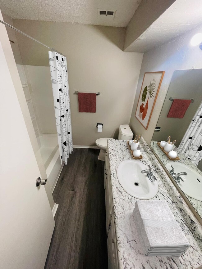 Floorplan - The Flats @ 5900