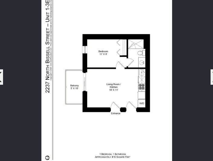 Building Photo - 2233 N Bissell St