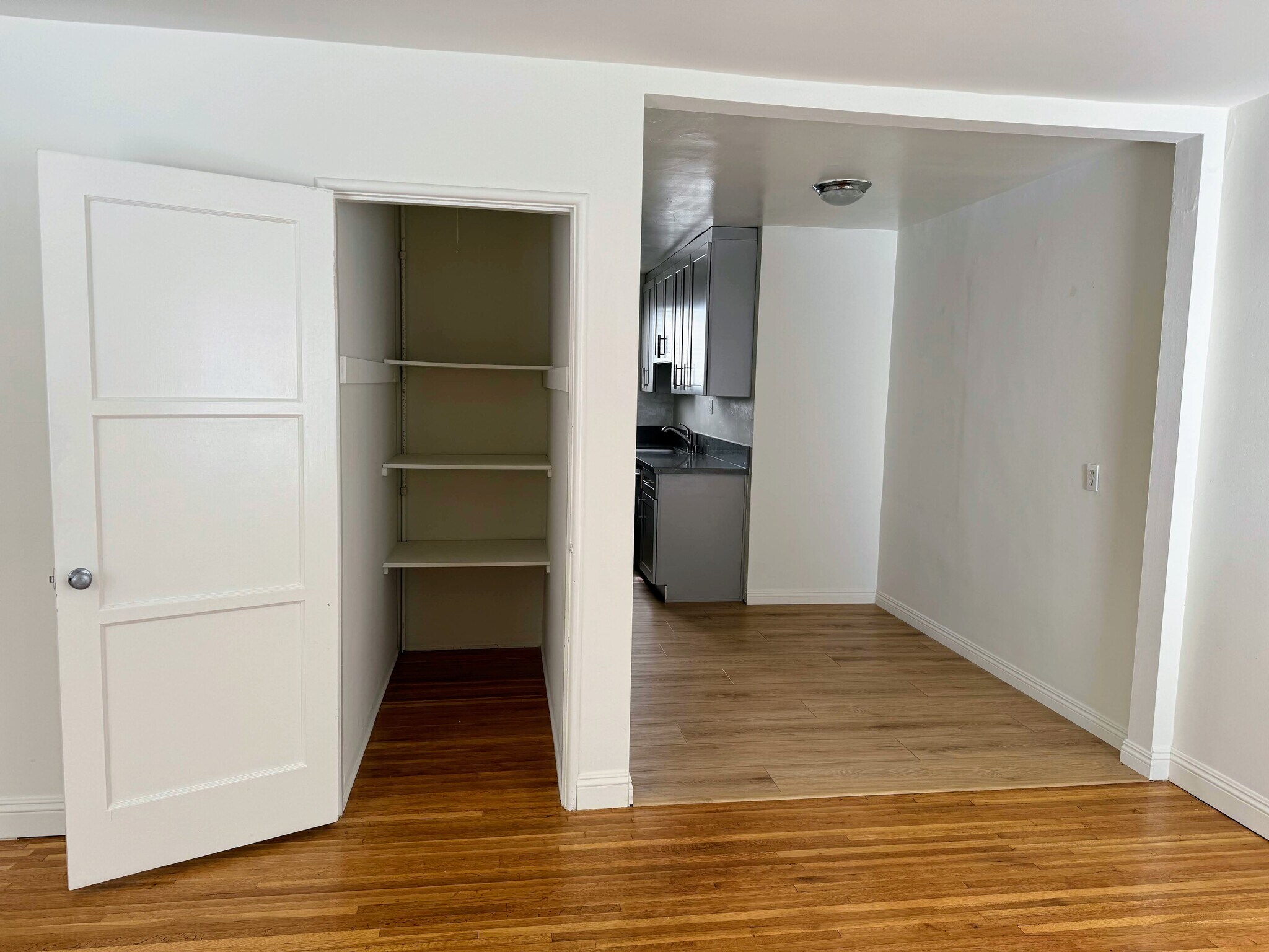 Deep storage closet + dining area - 839 21st St