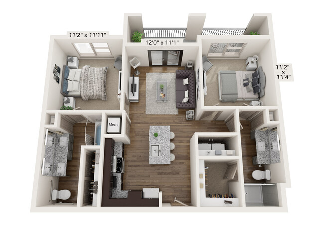 Floorplan - Parmore Arcadia Trails