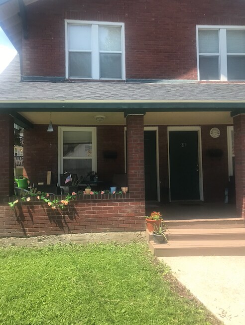 Front of the house - 309 N 4th St