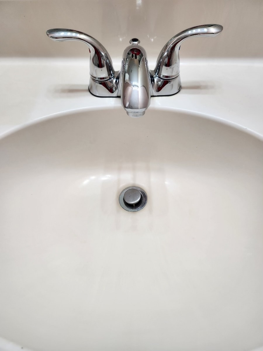 New faucet - 9953 Perfect Dr