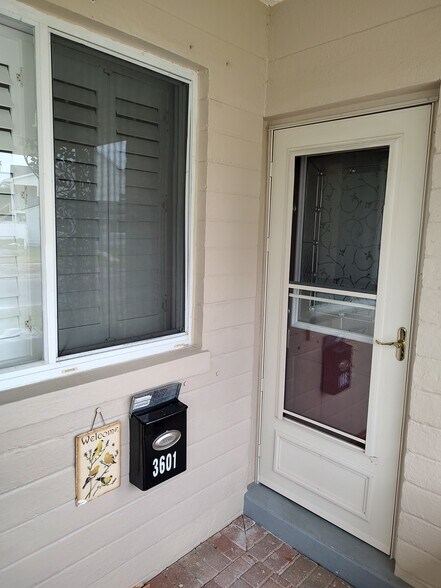 Exterior Front Door - 3601 Alabama Ave NE