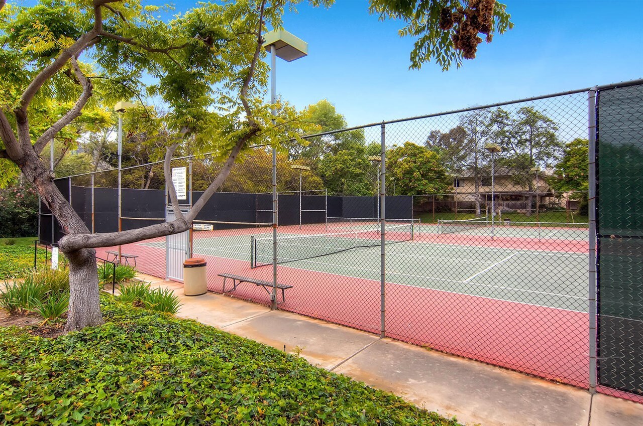 Tennis court - 10659 Caminito Cascara