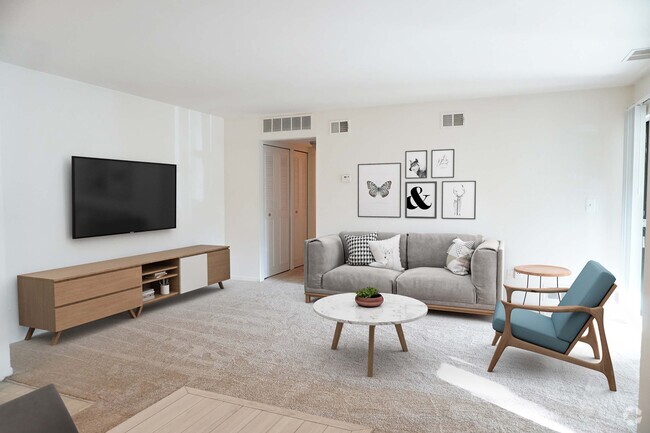 Living Room - Roundtree